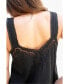 ფოტო #3 პროდუქტის Women's Embroidered Iris Camisole