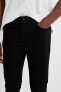 Фото #5 товара Erkek Siyah Jeans 3WAM40003BD