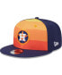 ფოტო #1 პროდუქტის Men's Orange Houston Astros 2024 Batting Practice 9FIFTY Snapback Hat