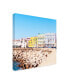 Фото #2 товара Philippe Hugonnard Made in Spain 3 Cadiz Colorful City Canvas Art - 15.5" x 21"