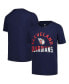 ფოტო #1 პროდუქტის Big Boys Navy Cleveland Guardians Halftime T-shirt