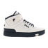 Фото #4 товара Fila V-10 Lux 1CM00881-120 Mens Beige Leather Lifestyle Sneakers Shoes