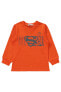 Фото #3 товара Комплект детского пижамного костюма Superman Erkek 2-5 лет Оранжевый