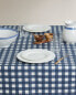 Фото #2 товара Resin-coated gingham check tablecloth