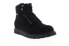 Фото #4 товара Lugz Gravel HI MGRAVHD-001 Mens Black Nubuck Lace Up Casual Dress Boots