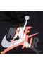 Фото #3 товара Детские спортивные шорты Nike Jdb Jumpman Poolsıde Short Erkek Çocuk Sıyah 957192-023