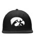 ფოტო #2 პროდუქტის Men's Black Iowa Hawkeyes Dusk Flex Hat