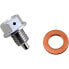 MOOSE HARD-PARTS T14-5085S Magnetic oil drain plug