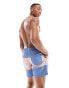 Фото #3 товара Farah colbert panel swim shorts in blue