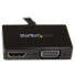 STARTECH DisplayPort To HDMI VGA Adapter