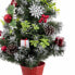 Christmas Tree Red Multicolour Plastic Pineapples 60 cm