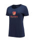 ფოტო #3 პროდუქტის Women's Navy Wells Fargo Championship T-shirt