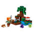 Фото #2 товара Игровой конструктор Lego Minecraft Приключение в болоте (21240)