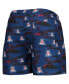 ფოტო #4 პროდუქტის Men's Navy Arizona Wildcats Island Palm Swim Trunks