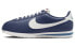 Кроссовки беговые Nike Cortez '23 "Midnight Navy" _DM4044-400 "Миднайт Нэйви" Рубашка Из Полиэстера Nike Cortez '231" "Синий" 45 - фото #1