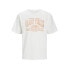 ფოტო #2 პროდუქტის JACK & JONES Bluhippy short sleeve T-shirt