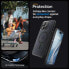 Фото #11 товара Etui Ultra Hybrid Mag z MagSafe na iPhone 15 Pro przezroczysto-czarne