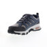 Фото #8 товара Skechers Skech-Air Envoy 237214W Mens Blue Wide Athletic Hiking Shoes