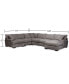 Фото #24 товара Rhyder 5-Pc. Fabric Sectional Sofa with Chaise, Created for Macy's