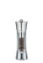 Zassenhaus Aachen - Pepper grinder - Acrylic - Stainless steel - Ceramic - Stainless steel - 58 mm - 180 mm