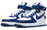 Nike Air Force 1 High EMB "Dodgers" 耐磨防滑 高帮 板鞋 男款 白蓝 / Кроссовки Nike Air Force DC8168-100 44 - фото #4