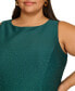 Plus Size Embellished Sleeveless Dress