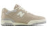 Фото #2 товара New Balance NB 550 减震防滑耐磨 低帮 复古篮球鞋 男女同款 米棕色 / Кроссовки New Balance NB 550 BB550LY1