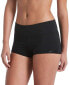 Фото #1 товара Nike Women's Athletic 173867 Solid Kick Shorts Black Size X-Large