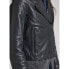 PEPE JEANS Moon leather jacket