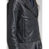 Фото #4 товара PEPE JEANS Moon leather jacket