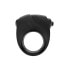 Фото #4 товара Эрекционное кольцо LATETOBED Romeri с вибрацией, силикон, черное