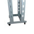 Фото #4 товара ALLNET ALL-SRB6622GRAU - Freestanding rack - 400 kg - Gray - 48.3 cm (19") - 600 mm - 600 mm