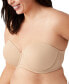 Red Carpet Full Figure Underwire Strapless Bra 854119, Up To I Cup
