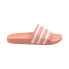 Фото #2 товара Adidas Adilette Men's Slides Ambient Blush-Cloud White H03201