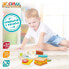 WOOMAX Breakfast Tray With Wooden Accessories