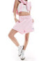 Фото #1 товара Polo Ralph Lauren Sport Capsule jersey shorts with logo in pink