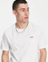 Hugo Dero small logo t-shirt in white