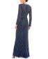 Фото #2 товара Mac Duggal Column Gown Women's