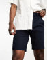 Фото #2 товара ONLY & SONS smart jersey short in Navy