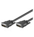 Фото #2 товара Wentronic 0.5m Dual Link DVI-D Cable - 0.5 m - DVI-D - DVI-D - Black - Male/Male