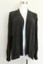 Фото #2 товара Jons New York Women's New Open Front Cardigan Charcoal Heather Size M