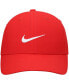 Men's Red Legacy91 Tech Logo Performance Adjustable Hat
