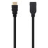 NANOCABLE 10.15.1011 V2.0 M/M HDMI Extension cable 1 m