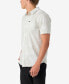 ფოტო #2 პროდუქტის Men's Trvlr Short Sleeve Printed Button-Front Performance Shirt