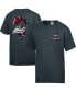 ფოტო #1 პროდუქტის Men's Charcoal South Carolina Gamecocks Vintage-like Logo T-Shirt