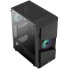 Фото #2 товара Aerocool Menace Saturn RGB Midi-Tower, Tempered Glass - schwarz