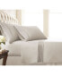 Фото #2 товара Постельное белье Southshore Fine Linens классический набор простыней с глубокими карманами на резинке 21 дюйм, размер Кинг