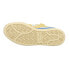 Diadora Mi Basket Row Cut Denver 55 Lace Up Mens White, Yellow Sneakers Casual