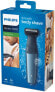 Фото #2 товара Philips BODYGROOM Series 3000 BG3015/15 - Wet & Dry - Oil-free maintenance - Battery - Black - Blue - Многофункциональный эпилятор для тела