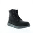 Фото #2 товара Xtratuf Bristol Bay Leather Waterproof XBL000 Mens Black Leather Work Boots